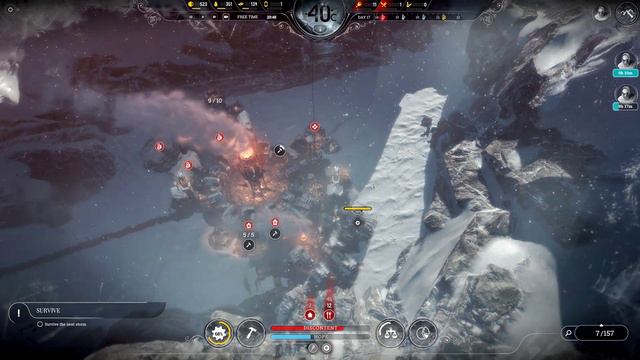 Frostpunk - Canyon (Endurance : Extreme) смотреть онлайн