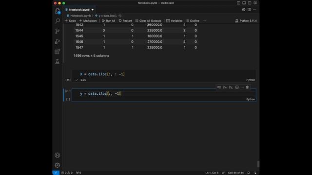 Python Data Science Project - Credit Card Approvements (Data Analysis & Machine Learning) смотреть онлайн