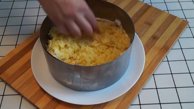 САЛАТ "МОЙ ГЕНЕРАЛ" НА ПРАЗДНИК 23 февраля смотреть онлайн