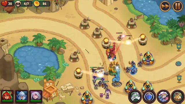 Realm Defense Level 53 Twin Roads Maps World 3