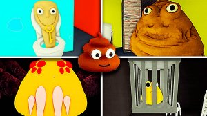 КАКАШКА POU В РОБЛОКС ВСЕ КОНЦОВКИ ИГРЫ ! - Bou's Revenge Прохождение Игры