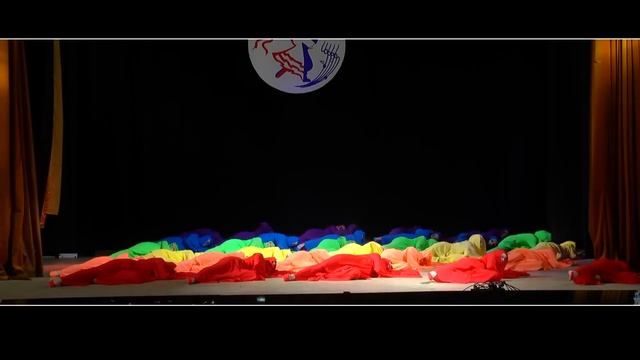 Театр-студія сучасного танцю "Абра" Середня група "Краски" Будинок Культури смотреть онлайн