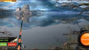 Возвращение Легендарной Рыбы, Озеро Лох Несс, fishing clash