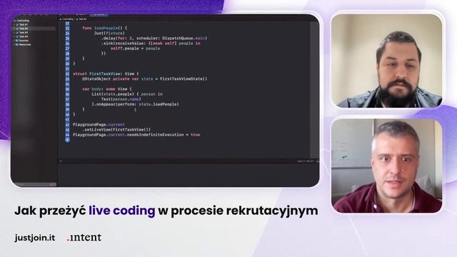 Jak przeżyć live coding w procesie rekrutacyjnym? [LIVE] смотреть онлайн