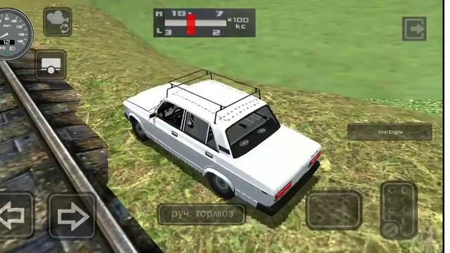 [Soviet Car Simulator] Мусоровоз куда-то пропал, беру его хлопоты на себя, еду за картошкой бабушке смотреть онлайн