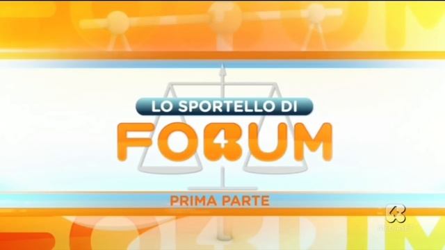 Sigla Sportello di Forum - (2015 - 2018) смотреть онлайн