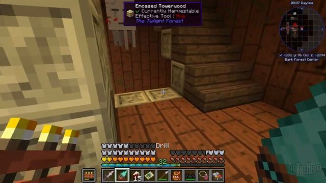 Minecraft выживание - Mystical Village 2 - Милейший гаст! - #52 смотреть онлайн