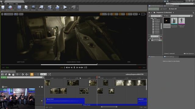 Exploring Sequencer | Feature Highlight | Unreal Engine смотреть онлайн