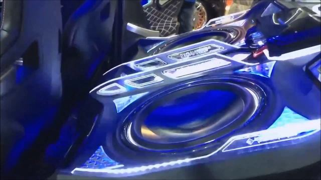 Выставка автозвука в Японии 2015