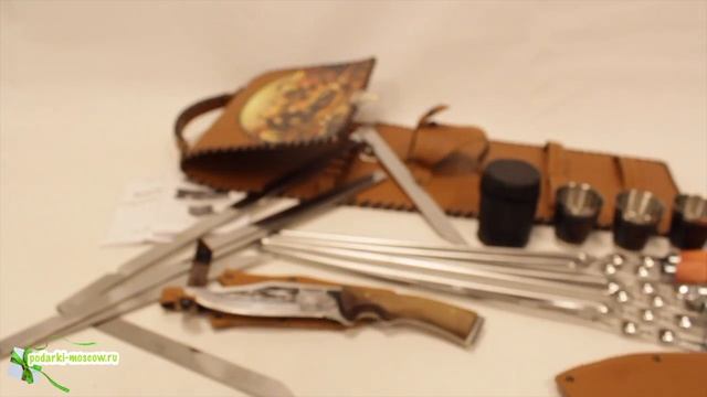 Подарочный шашлычный набор Охотник (в колчане) смотреть онлайн