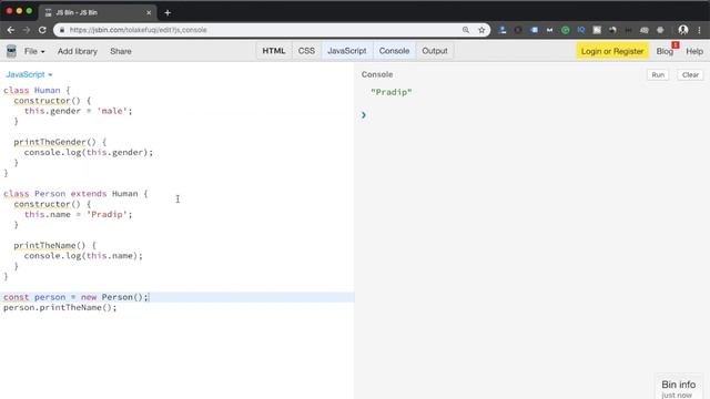 JavaScript Classes | ES6, ES7, ESNext Tutorial in Hindi смотреть онлайн