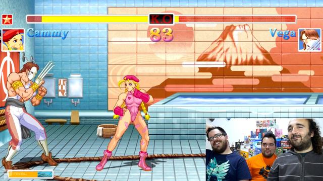 VAIS APANHAR!! - ULTRA STREET FIGHTER 2 THE FINAL CHALLENGERS смотреть онлайн