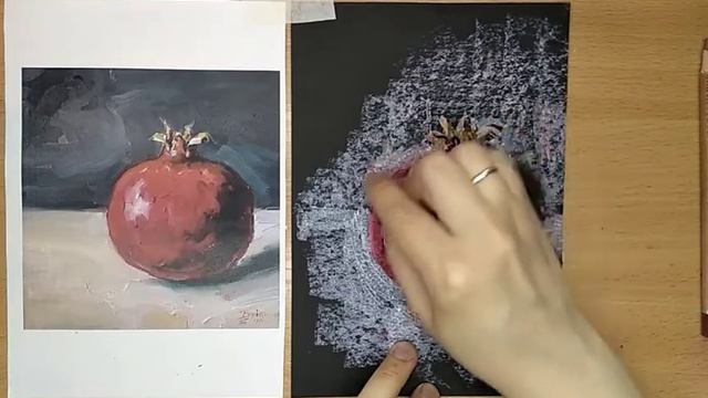 Как нарисовать ГРАНАТ ? смотреть онлайн