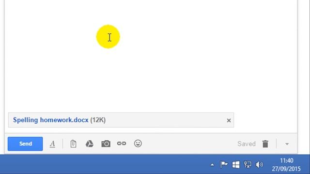 Gmail Attachment Send a file from your computer in a Gmail смотреть онлайн