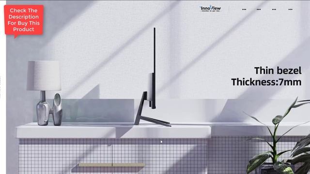 InnoView 27 inch Monitor 100HZ 4000:1 Contrast Ratio FHD 1080P Gaming Display Ultra-Thin Screen HDM смотреть онлайн