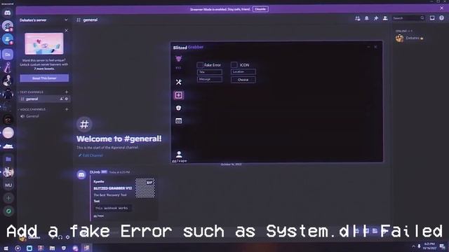 Kryptonite Grabber V14 (PRERELEASE)