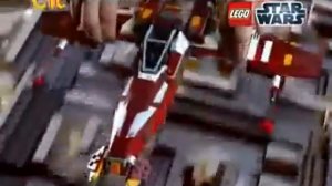 Реклама Lego Star Wars