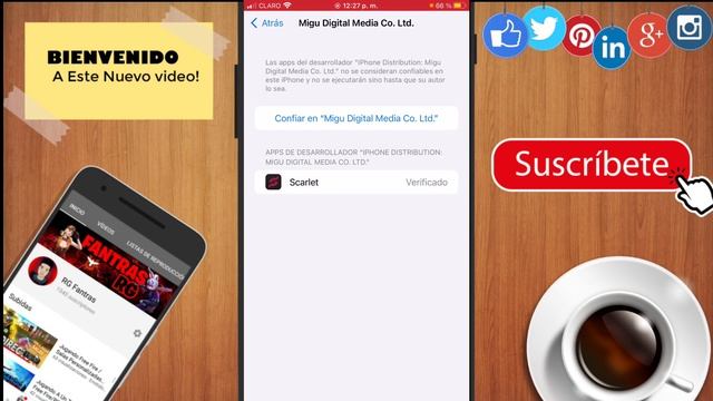 Scarlet -2023/ Scarlet IOS Certificado Para Scarlet Gratis Solución IPad (iOS) Scarlet Funcionar
