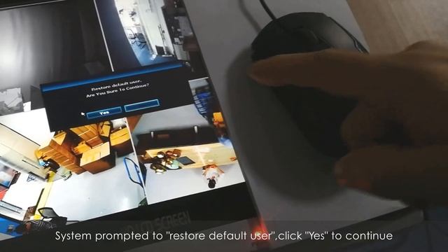 HisEEu Wireless Security Camera System Recovery password method смотреть онлайн