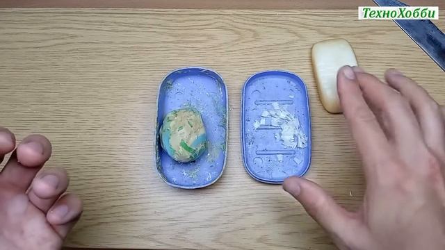 Как из маленьких кусков мыла (мыльных остатков) сделать один цельный, большой кусок своими руками смотреть онлайн