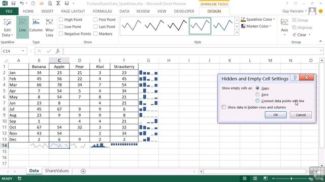 0503 Dealing With Empty Cells | EXCEL FULL COURSE | InfiniteSkills Advanced.Microsoft Excel смотреть онлайн