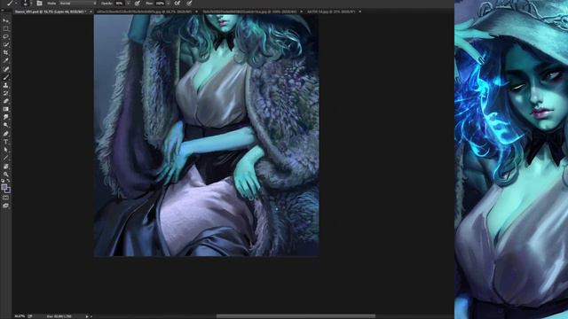 Ranni - Elden Ring: Fan Art // Part 02 // #eldenring #rannithewitch смотреть онлайн