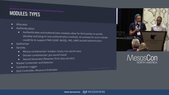 Bootstrapping Secure Mesos Clusters смотреть онлайн