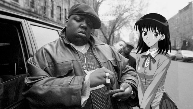 Skunk Rumble - (Notorious B.I.G. x School Rumble) смотреть онлайн