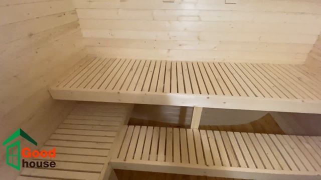 Обзор баня бочка Квадро 5 метров смотреть онлайн