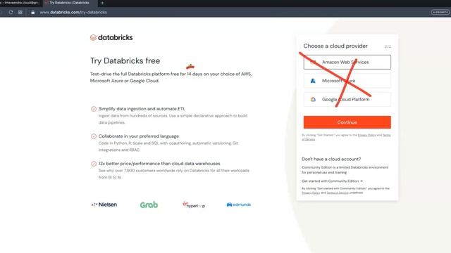 how to create databricks free trail , how to create databricks community edition #databricks #azur смотреть онлайн