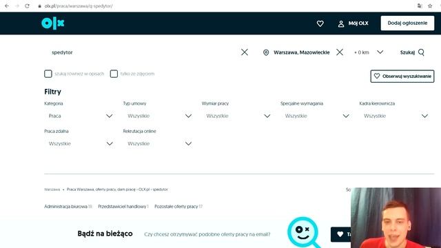 Как найти работу в Польше без посредников. Сайты для поиска работы | Логистика в Европе смотреть онлайн