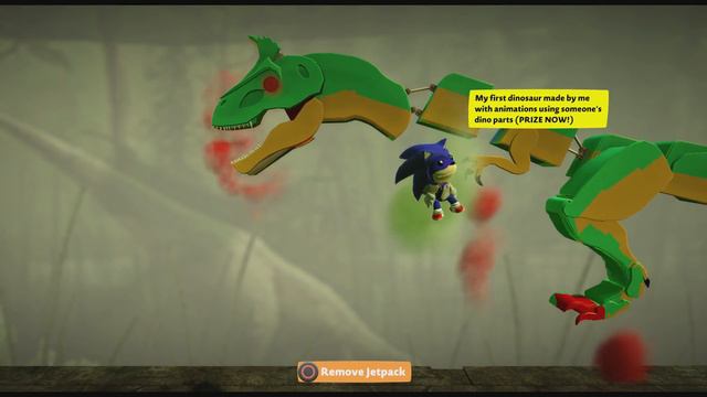 LittleBIGPlanet 3 - Indominus Rex Collection [PS4 Gameplay]