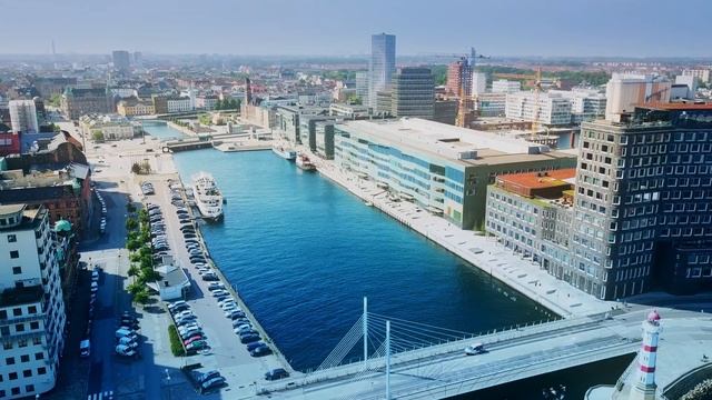 【4K】Drone Footage | Malmö - SWEDEN 2019 ..:: Cinematic Aerial Film смотреть онлайн