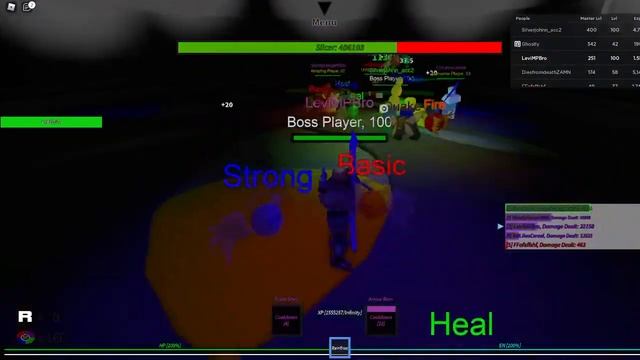 Boss Fighting Stages Fighting all masters смотреть онлайн