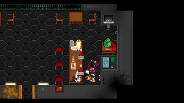 Space Station 13: Traitor QM Deception смотреть онлайн
