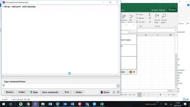 excel to ucinet смотреть онлайн