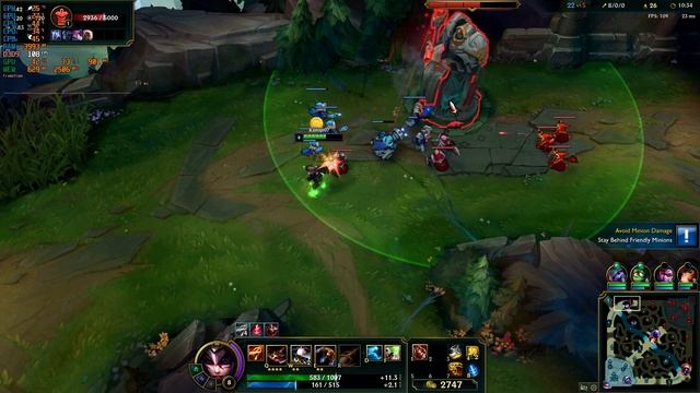 League of Legends on AMD Athlon X4 860K 3.7GHz GT 730 1080p Med смотреть онлайн