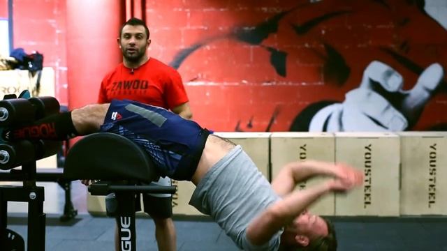 GHD Упражнение на пресс смотреть онлайн