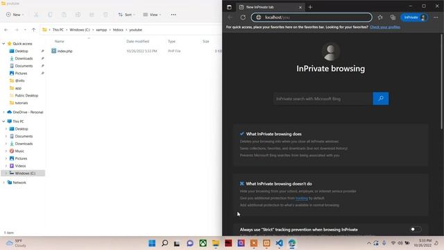 PHP Tutorial part 2 | Syntax | Hello World! | 2022 смотреть онлайн