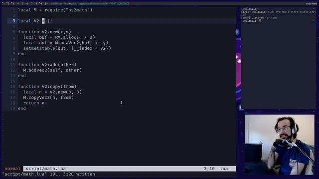 Playstation 2 Development LIVE - Lua Math APIs смотреть онлайн