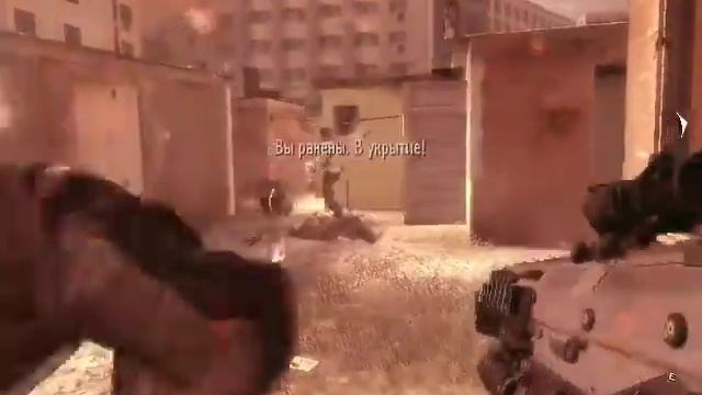 Прохождение CoD MW2 #3 Москва. Погоня за Рохасом смотреть онлайн