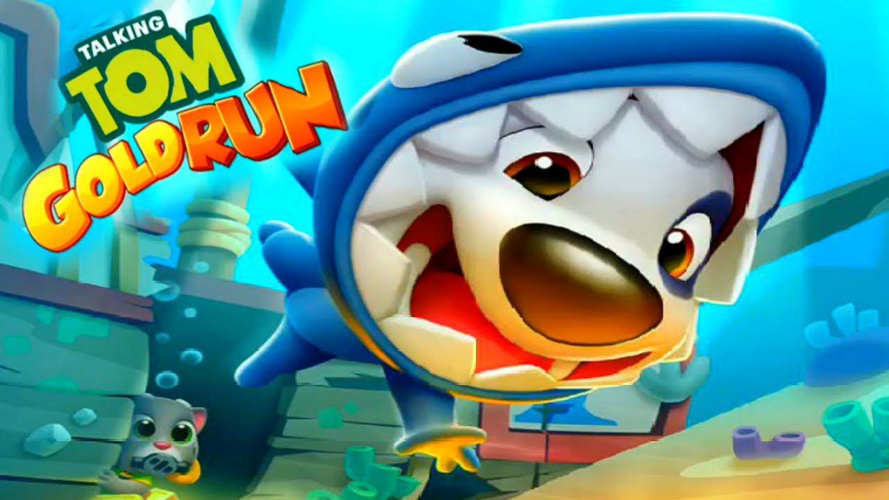 Том Бег за золотом ОБНОВЛЕНИЕ супергерой мультик игра Talking Tom Run Gold #мультик смотреть онлайн