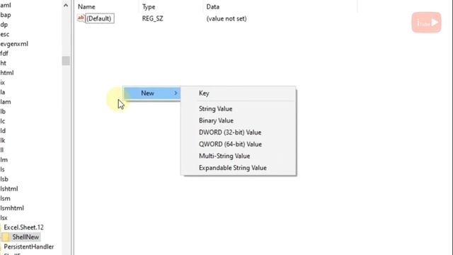 Fixed | Missing Microsoft Excel Worksheet, from New | Right Click on Desktop | iTubeRJ смотреть онлайн