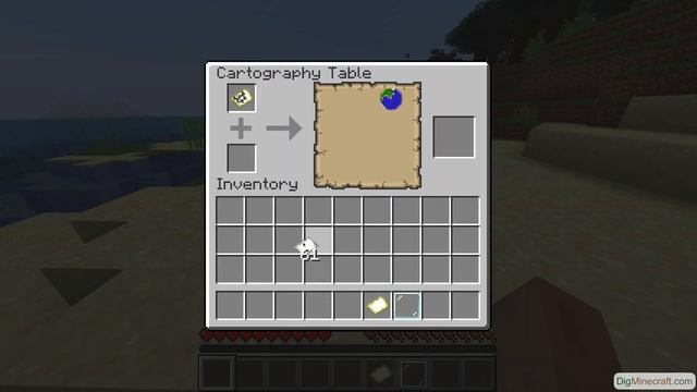 Cartography Table in Minecraft смотреть онлайн