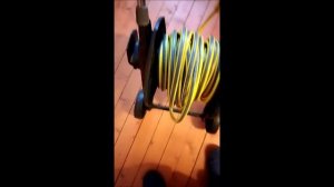 Подключаем шланг к тележке Karcher .mp4