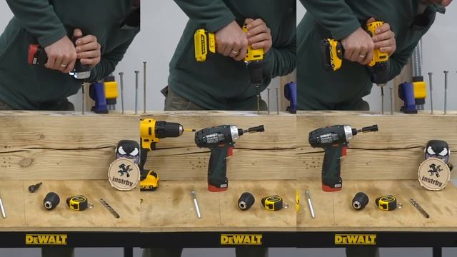 Король бюджетных шуруповертов Metabo Powermaxx Basic (? ) тест и обзор, сравнение с Stanley и DeWAL смотреть онлайн