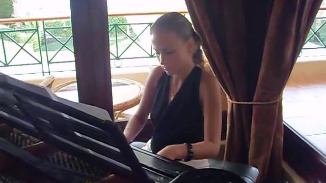 видео Юлия Горбунова фно Барон Палмс смотреть онлайн