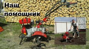 Мотоблок Угра НМБ-1 Н1 «КАДВИ» Многострадальный помощник