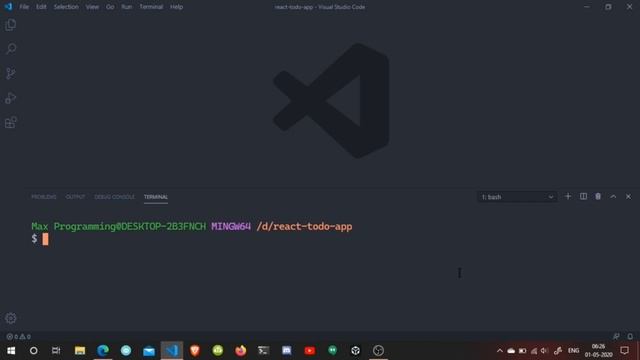 Build a Todo App with Reactjs and Material UI using Hooks: Getting started and setup смотреть онлайн