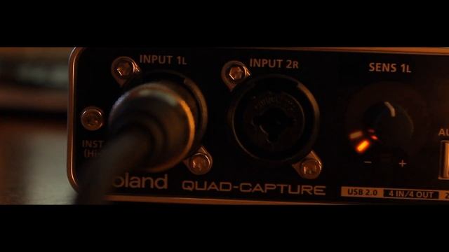 Внешняя звуковая карта для домашней студии | Обзор аудиокарты ROLAND QUAD-CAPTURE UA-55 смотреть онлайн